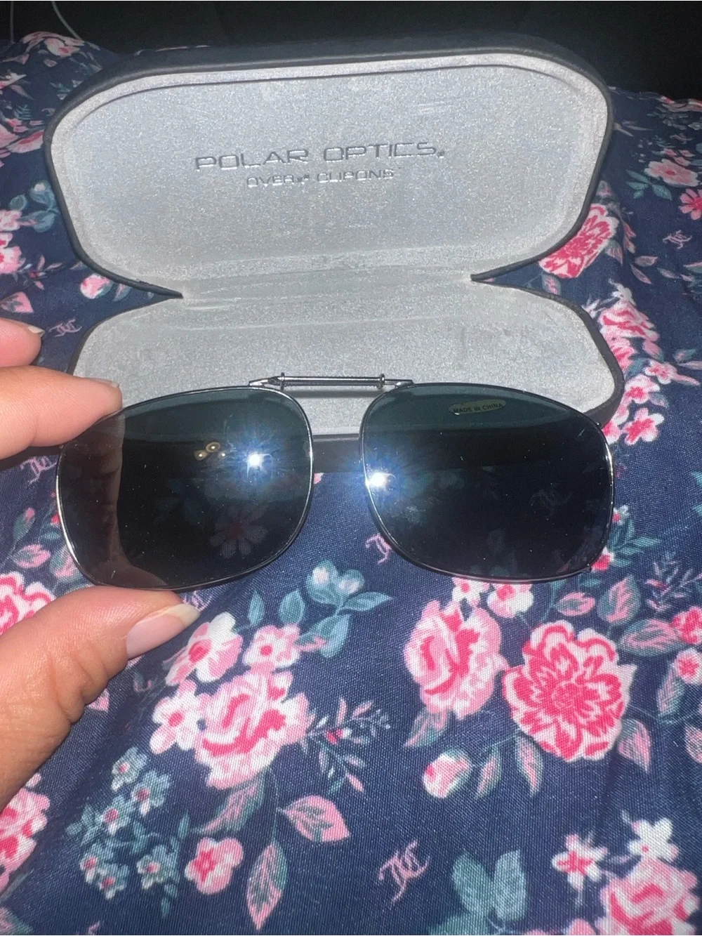 Polar optics clip ons